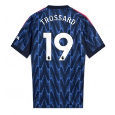 Arsenal Leandro Trossard #19 Bortatröja 2025-26 Korta ärmar
